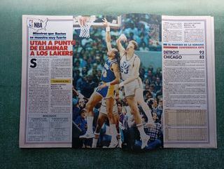 REVISTA GIGANTES DEL BASKET - No 133 CON POSTER