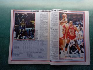 REVISTA GIGANTES DEL BASKET - No 133 CON POSTER