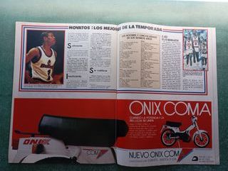 REVISTA GIGANTES DEL BASKET - No 133 CON POSTER