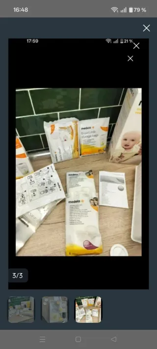 Sacaleches Medela Swing Flex Edición Premium