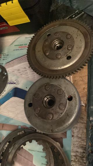 Platos magnéticos AM6