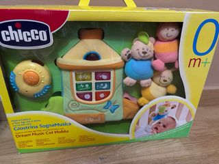 Mobile Musicale Chicco Sogna Musica