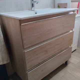 Mueble de baño con lavabo