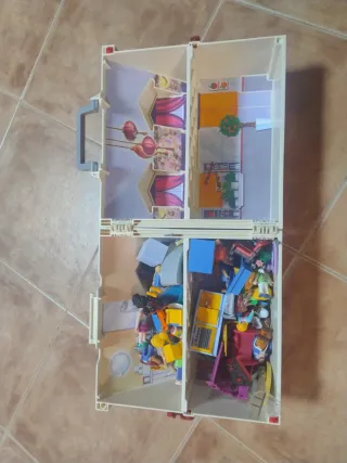 Casita de Playmobil