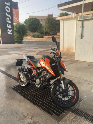 KTM 125 Duke 2018