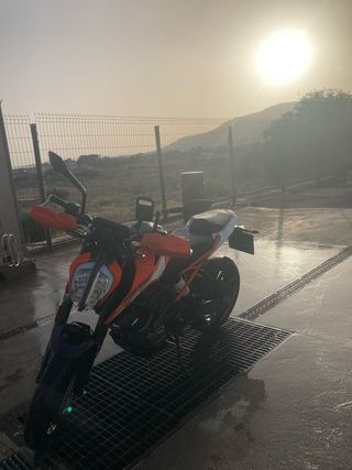 KTM 125 Duke 2018