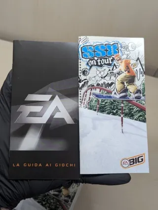 SSX On Tour PSP UMD Completo En