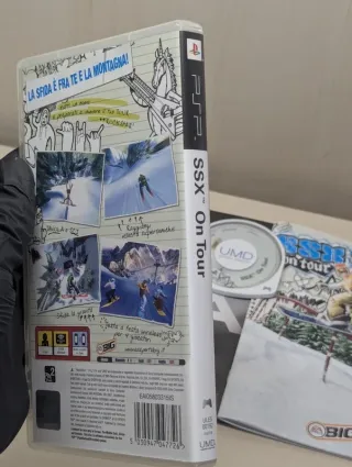 SSX On Tour PSP UMD Completo En