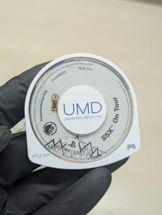 SSX On Tour PSP UMD Completo En