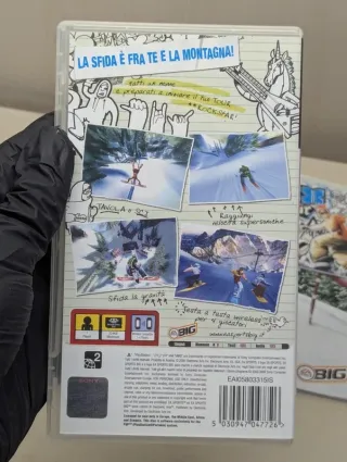 SSX On Tour PSP UMD Completo En