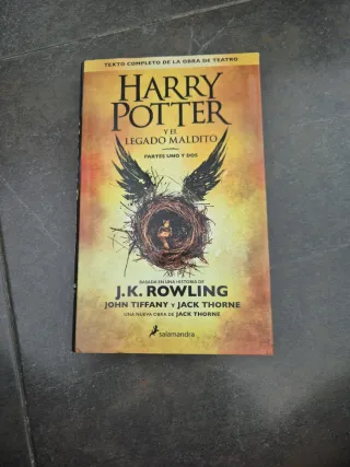 Harry Potter y el legado maldito (Harry Potter ...