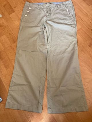Pantalón Springfield Talla 42 Beige