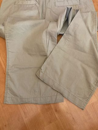 Pantalón Springfield Talla 42 Beige