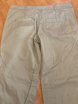Pantalón Springfield Talla 42 Beige