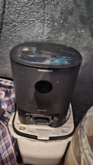 Base Autovaciado Conga Robot Aspirador