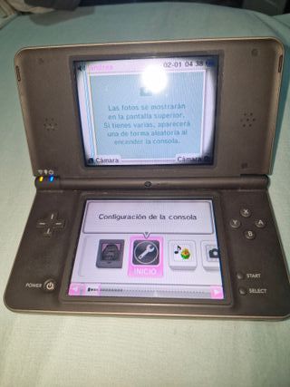 Nintendo DSi XL Chocolate