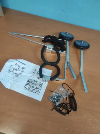 Sedia a rotelle per cani - NUOVA