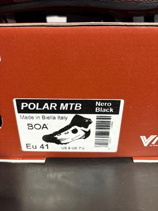 NUOVE Scarpe da Ciclismo VITTORIA POLAR MTB taglia 41