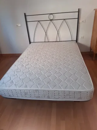 Colchón y somier