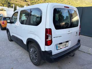 Peugeot e-Rifter Rifter 2023 50KWH 136CV 5 PLAZAS