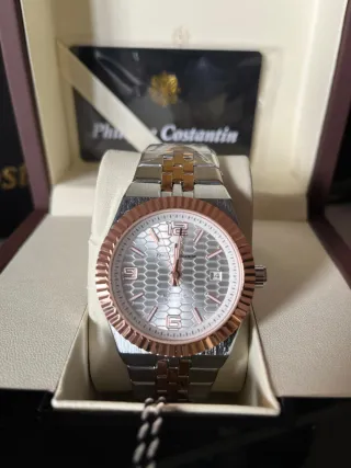 Philippe Constantin Automático Bicolor
