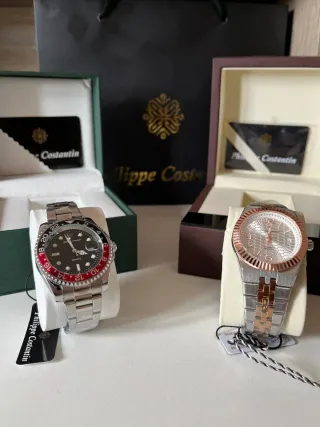 Philippe Constantin Automático Bicolor