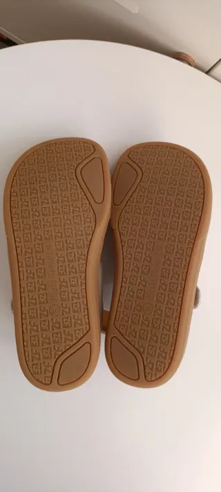 Sandalia Zapato Feroz Beige Talla 36