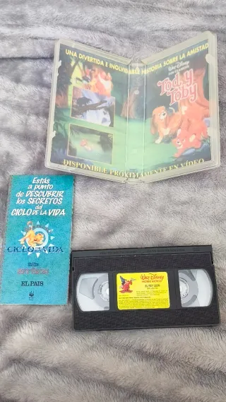 Pack 2 VHS: Space Jam y El Rey León