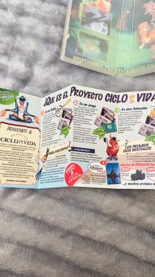 Pack 2 VHS: Space Jam y El Rey León