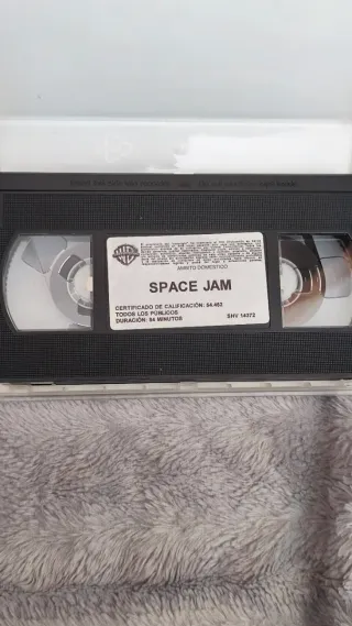 Pack 2 VHS: Space Jam y El Rey León