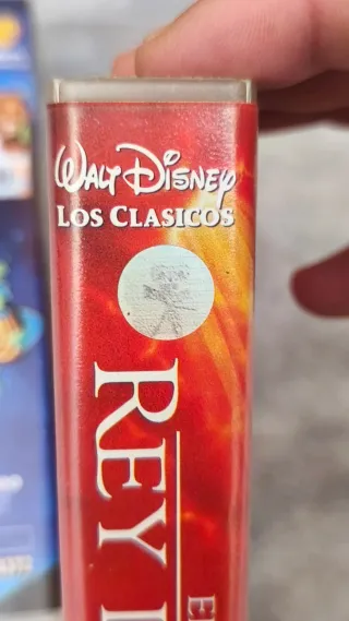 Pack 2 VHS: Space Jam y El Rey León