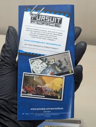 Pursuit Force PSP UMD Ita Completo Nuovo