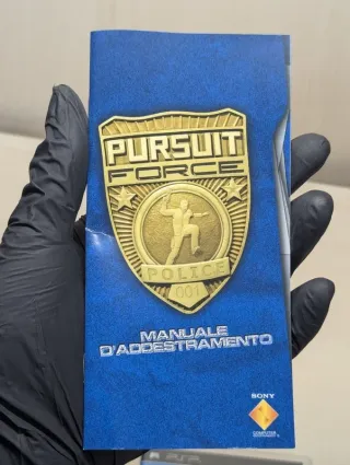 Pursuit Force PSP UMD Ita Completo Nuovo