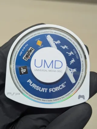 Pursuit Force PSP UMD Ita Completo Nuovo