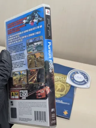 Pursuit Force PSP UMD Ita Completo Nuovo