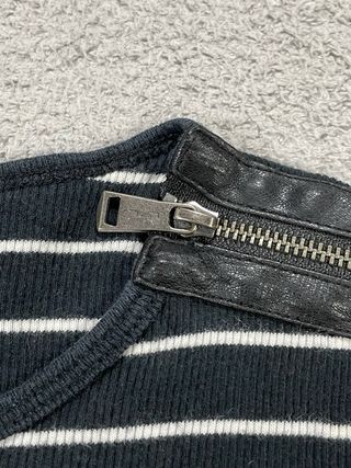 Jersey Ralph Lauren Negro Blanco Talla XS