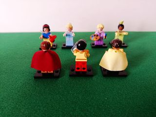 43222 Lego Disney Castle 7 Minifigures