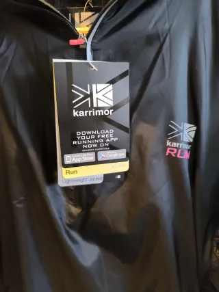 Cortavientos Karrimor Negro