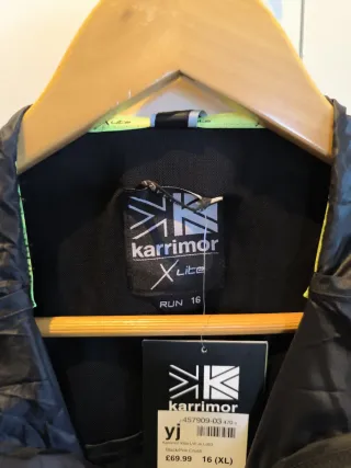 Cortavientos Karrimor Negro