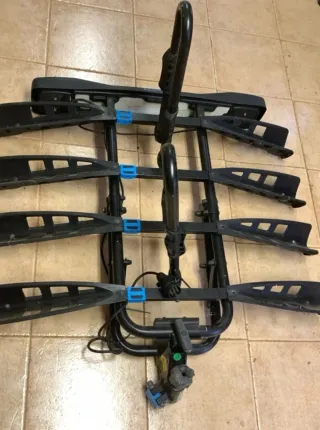 Portabicicletas Plegable 4 Bicis