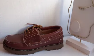 Zapatos náuticos Coronel Tapiocca marrones