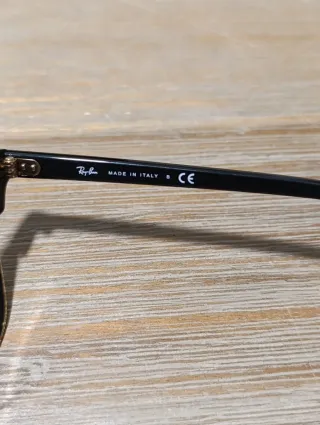 Gafas de Sol Ray-Ban Clubmaster Negro/Dorado