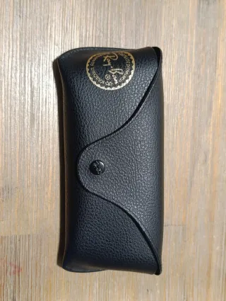 Gafas de Sol Ray-Ban Clubmaster Negro/Dorado