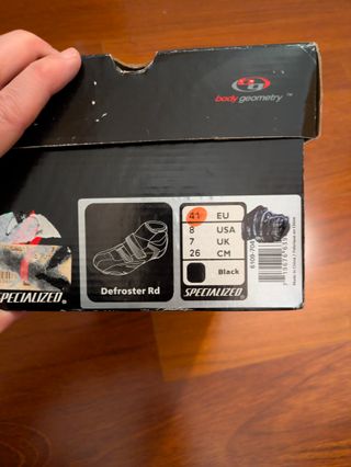 NUOVE Scarpe SPECIALIZED DEFROSTER taglia 41