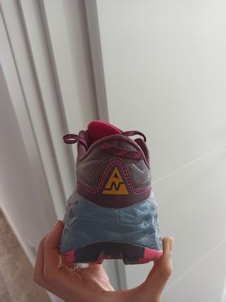 Zapatillas New Balance rosa mujer