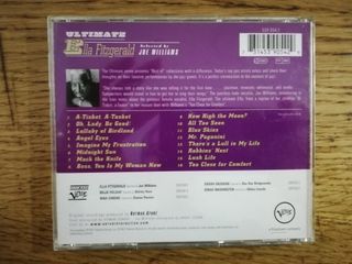 Ella Fitzgerald - Ultimate Jazz CD