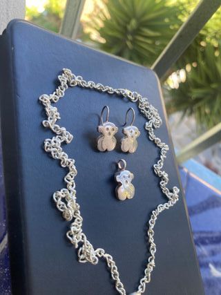 Lote Joyas Oso