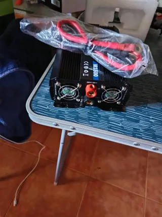 Inversor de Corriente Erayak 1500W M3000