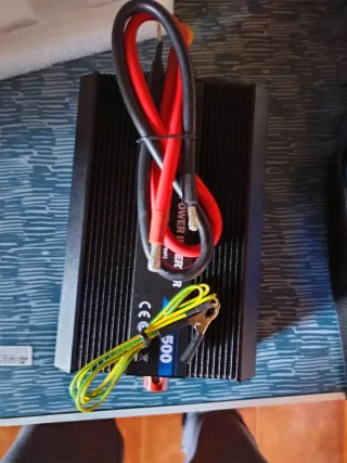 Inversor de Corriente Erayak 1500W M3000