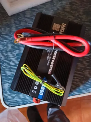 Inversor de Corriente Erayak 1500W M3000